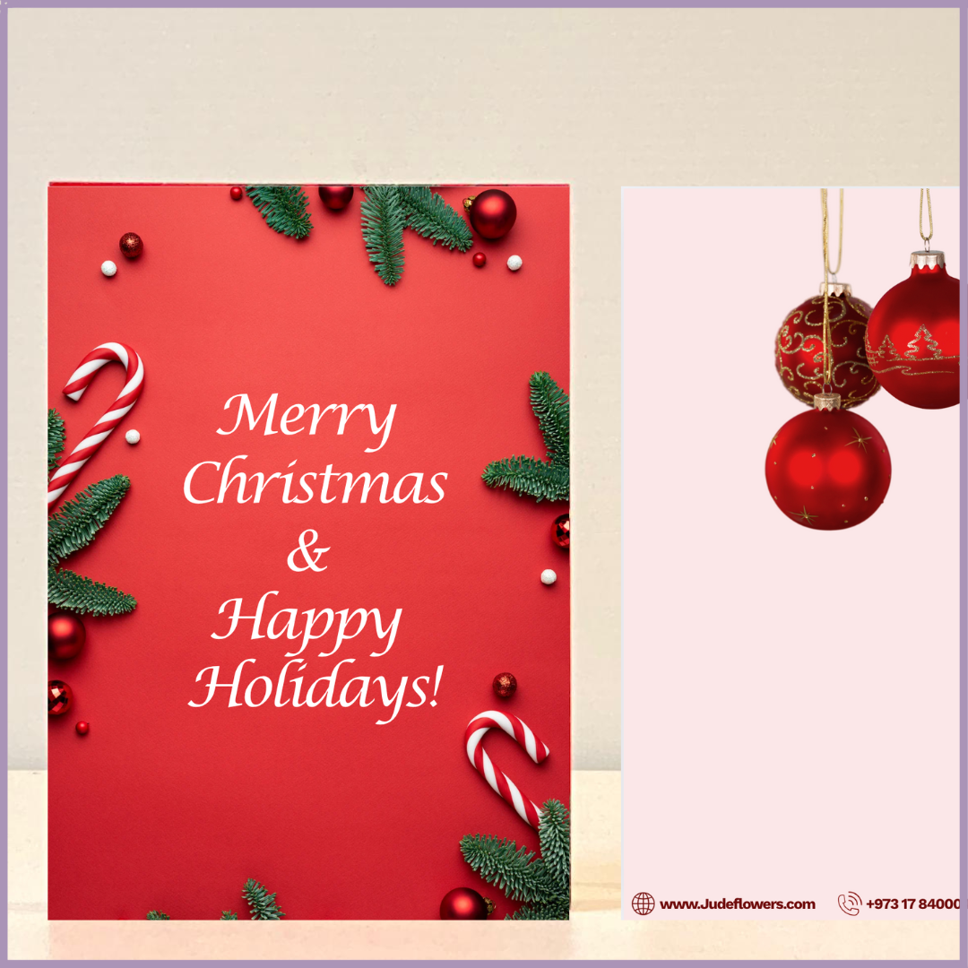 Season’s Greetings – Merry Christmas & Happy Holidays Card