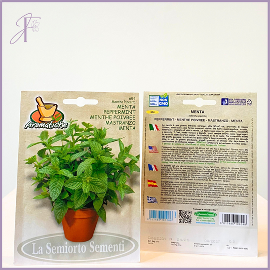 Non-GMO Mint Seeds (Peppermint) - Grow in Bahrain – plant, delivered in Bahrain