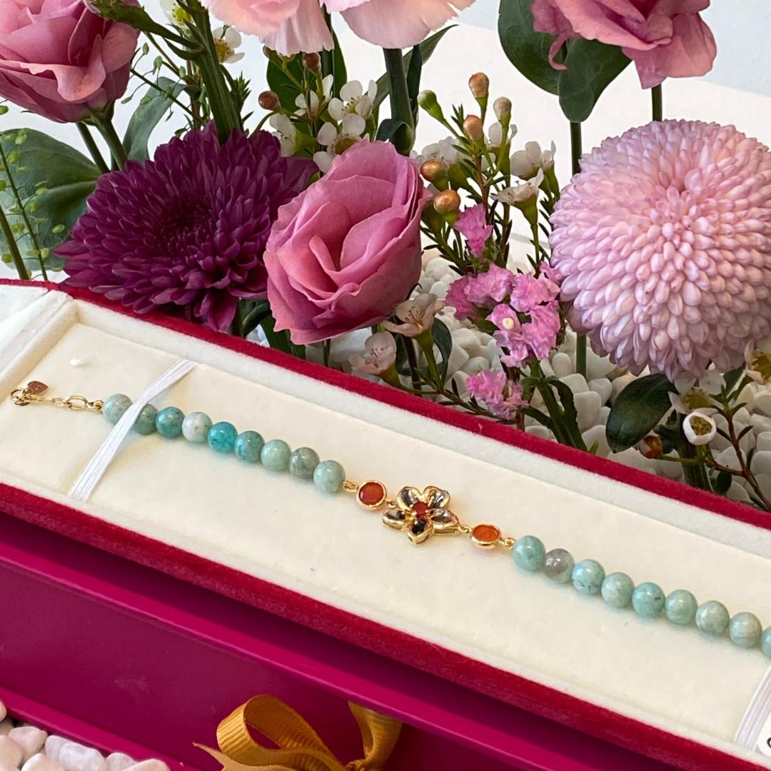 Sky & Sunset Floral Treasure -  A Maison V x Jude Flowers Collab