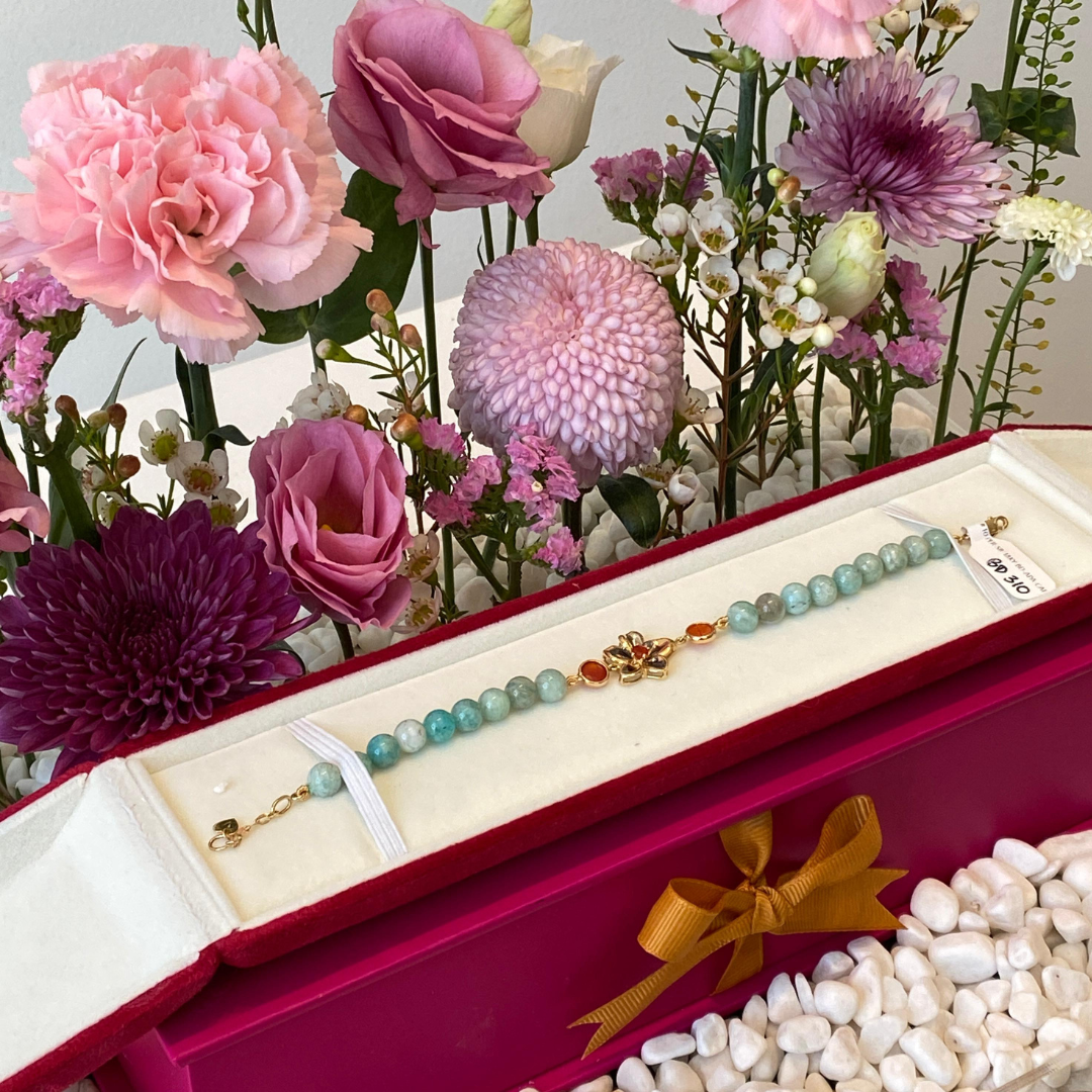 Sky & Sunset Floral Treasure -  A Maison V x Jude Flowers Collab