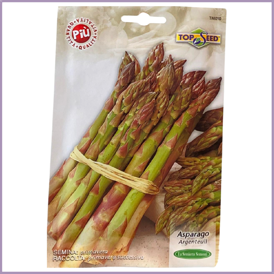 Seeds: Asparagus TOP SEED Brand - Grow in Bahrain