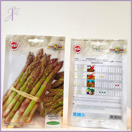 Seeds: Asparagus TOP SEED Brand - Grow in Bahrain – plant, delivered in Bahrain