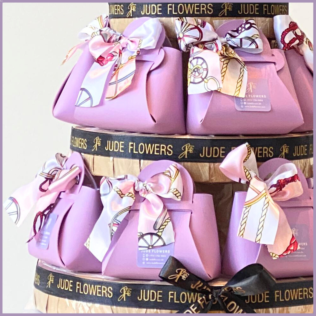 The Ultimate Bloom & Bite Tower by Jude Flowers