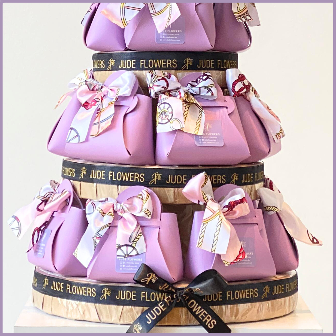 The Ultimate Bloom & Bite Tower by Jude Flowers