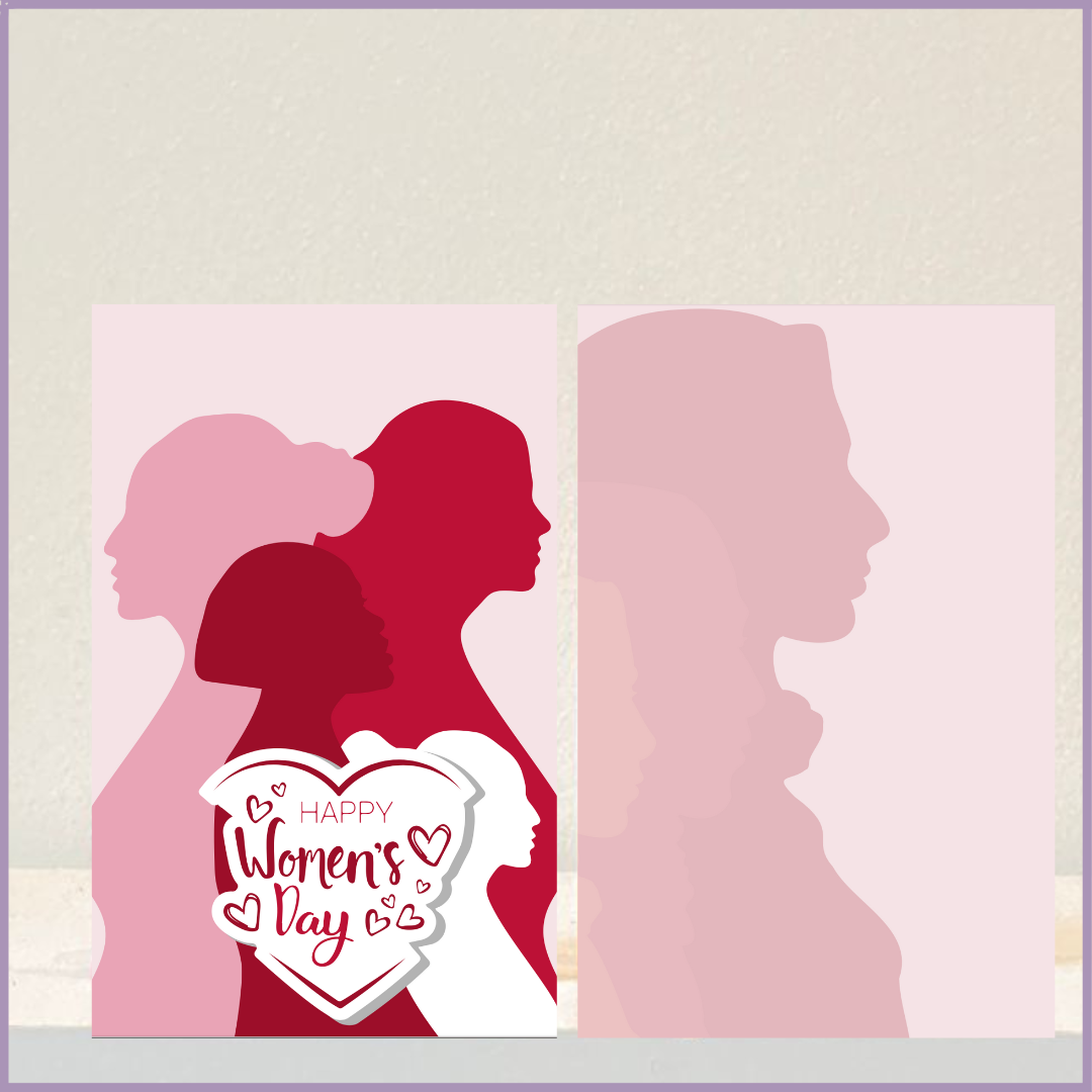 Happy Women’s Day Greeting Card