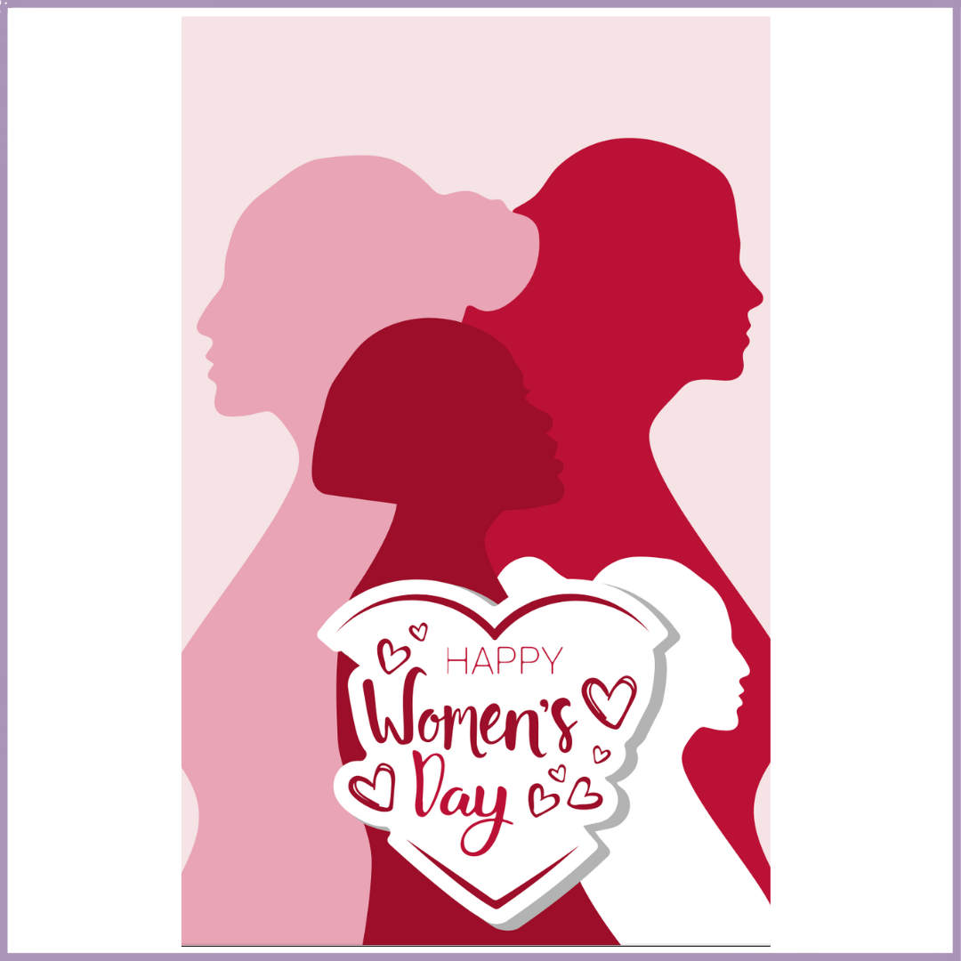 Happy Women’s Day Greeting Card