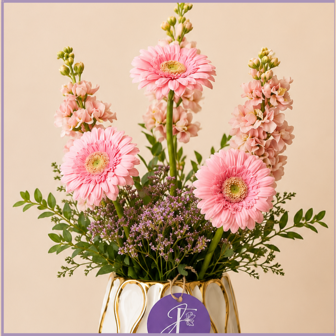 Blush Gerbera Elegance