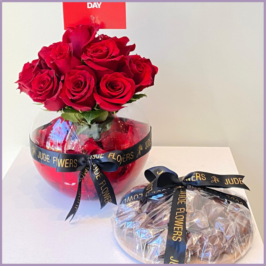 Valentines Burgundy Bundle