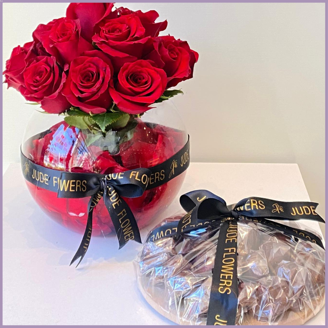 Valentines Burgundy Bundle
